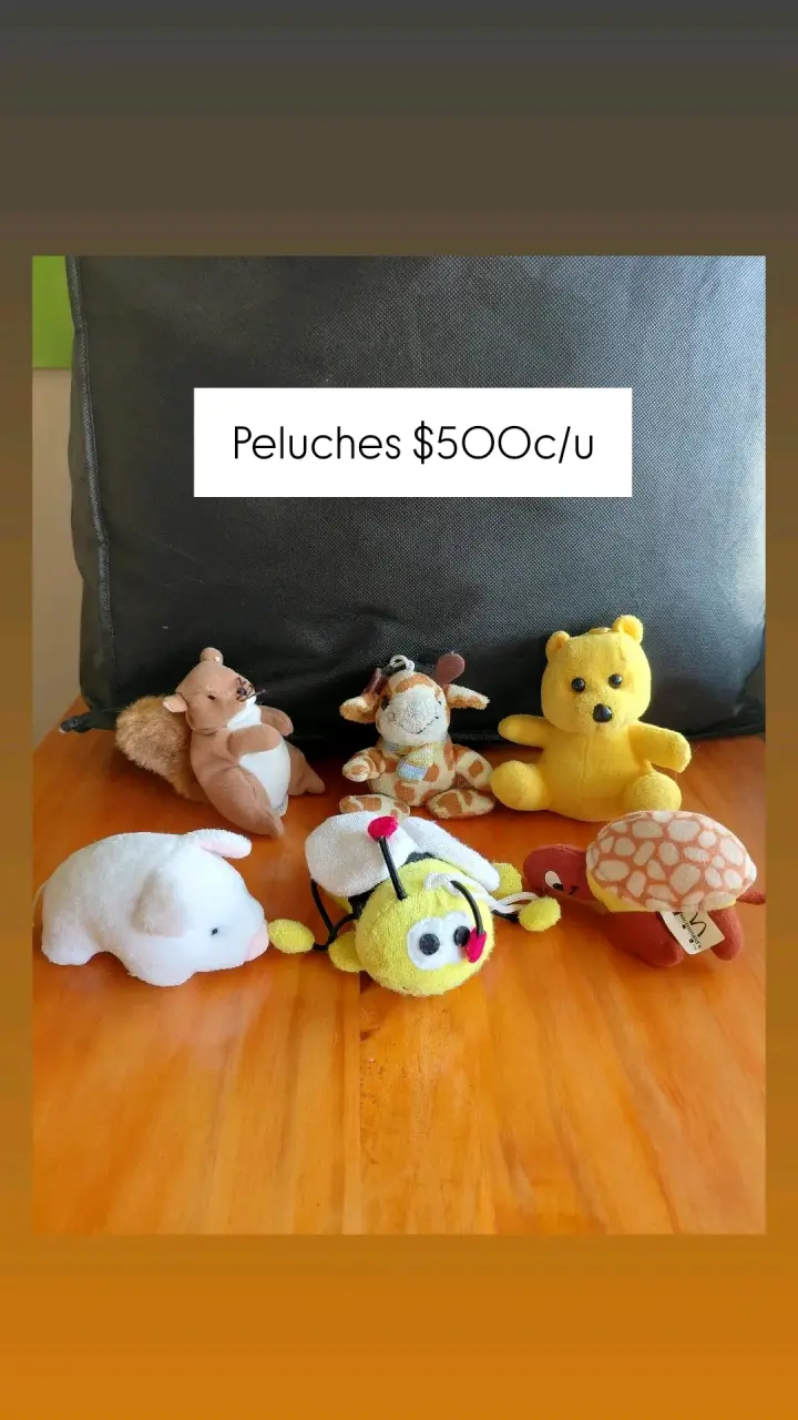 Peluches Economicos - 2