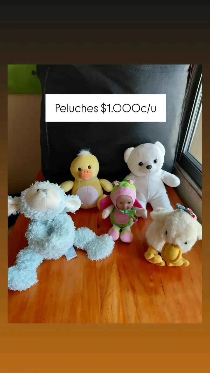Peluches Economicos - 3