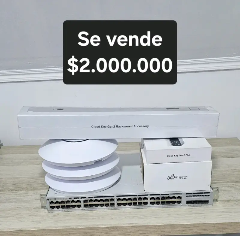 Equipo de Red Ubiquiti Cloud Key Gen2 Plus