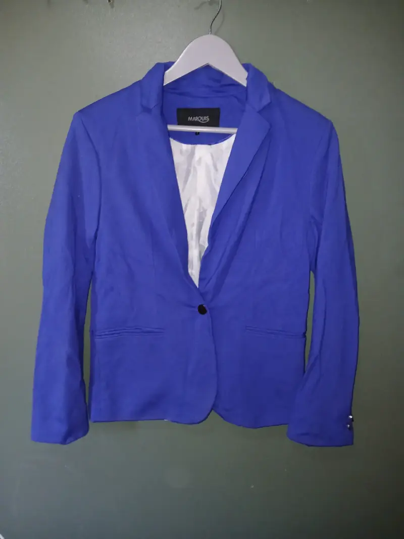 Blazer azul mujer marca Marquis - 1