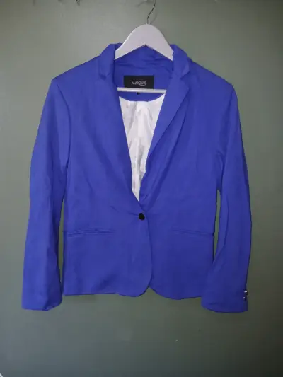 Blazer azul mujer marca Marquis - miniatura 1
