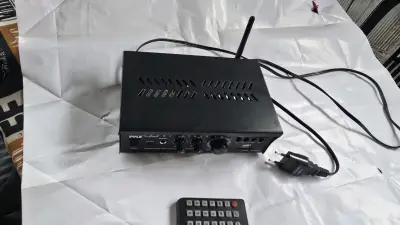 Amplificador estéreo Pyle con control remoto - miniatura 2