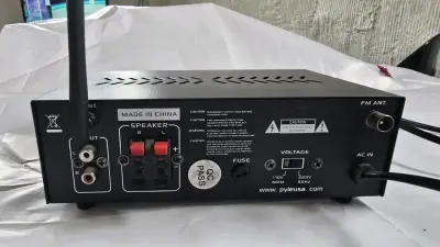Amplificador estéreo Pyle con control remoto - miniatura 3