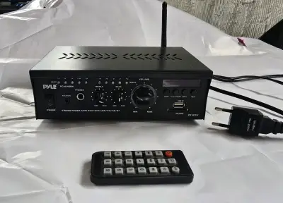 Amplificador estéreo Pyle con control remoto - miniatura 4