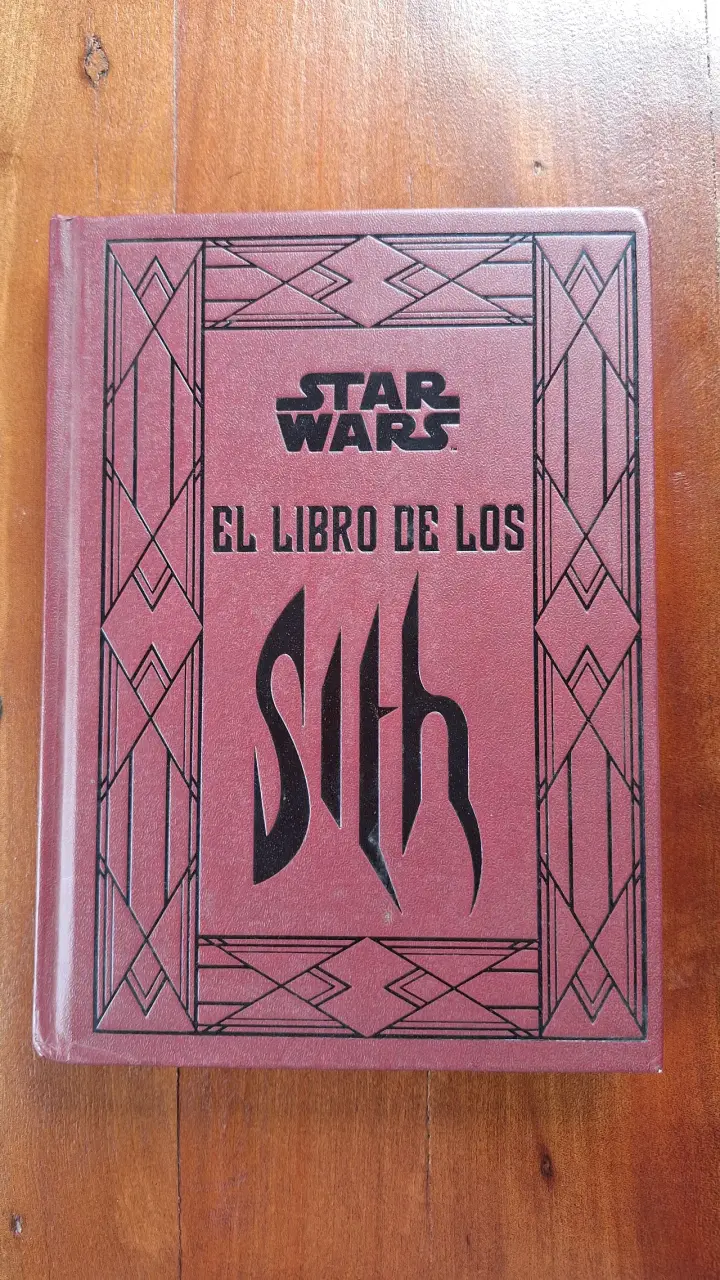 Libro Star Wars: El Libro de los Sith - 1