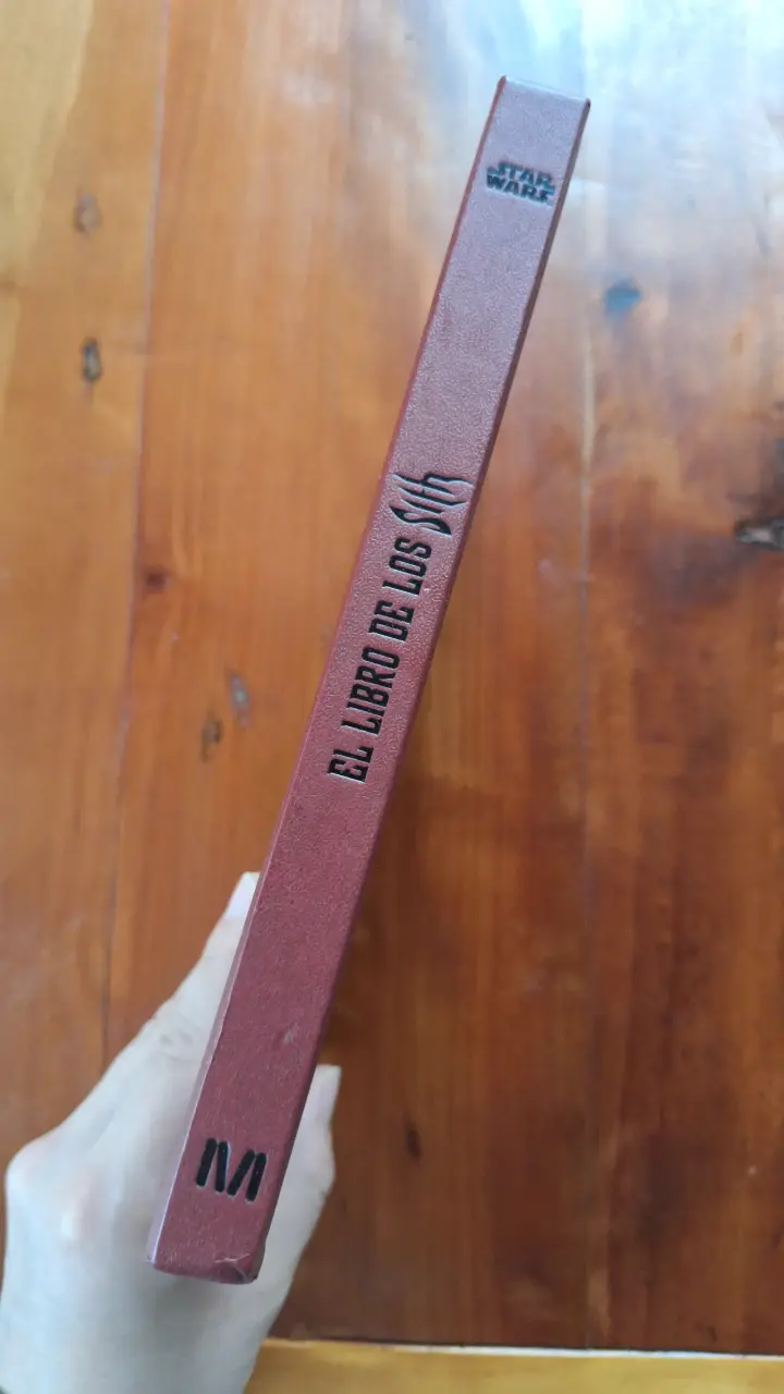 Libro Star Wars: El Libro de los Sith - 3