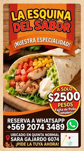 Comida rapida el sabor de la esquina 2.0