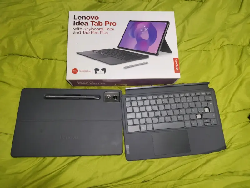 Tablet Lenovo Idea Tab Pro con teclado y lápiz - 2