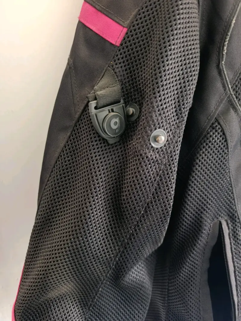 CHAQUETA MOTO GMS TARA MESH - 2