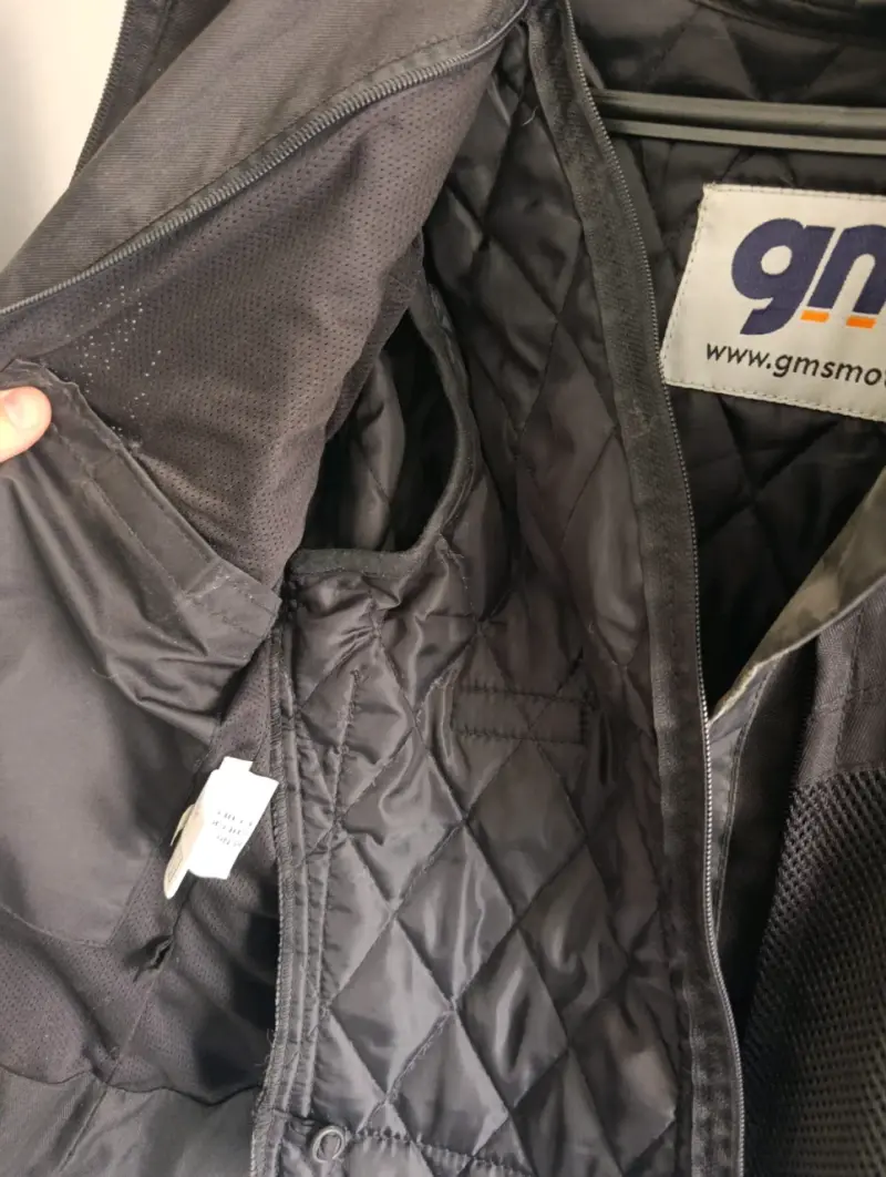 CHAQUETA MOTO GMS TARA MESH - 3