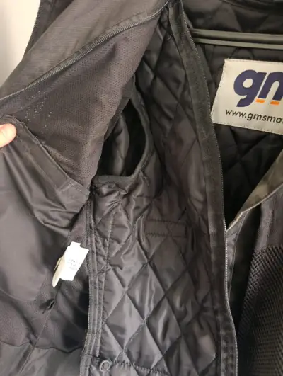 CHAQUETA MOTO GMS TARA MESH - miniatura 3