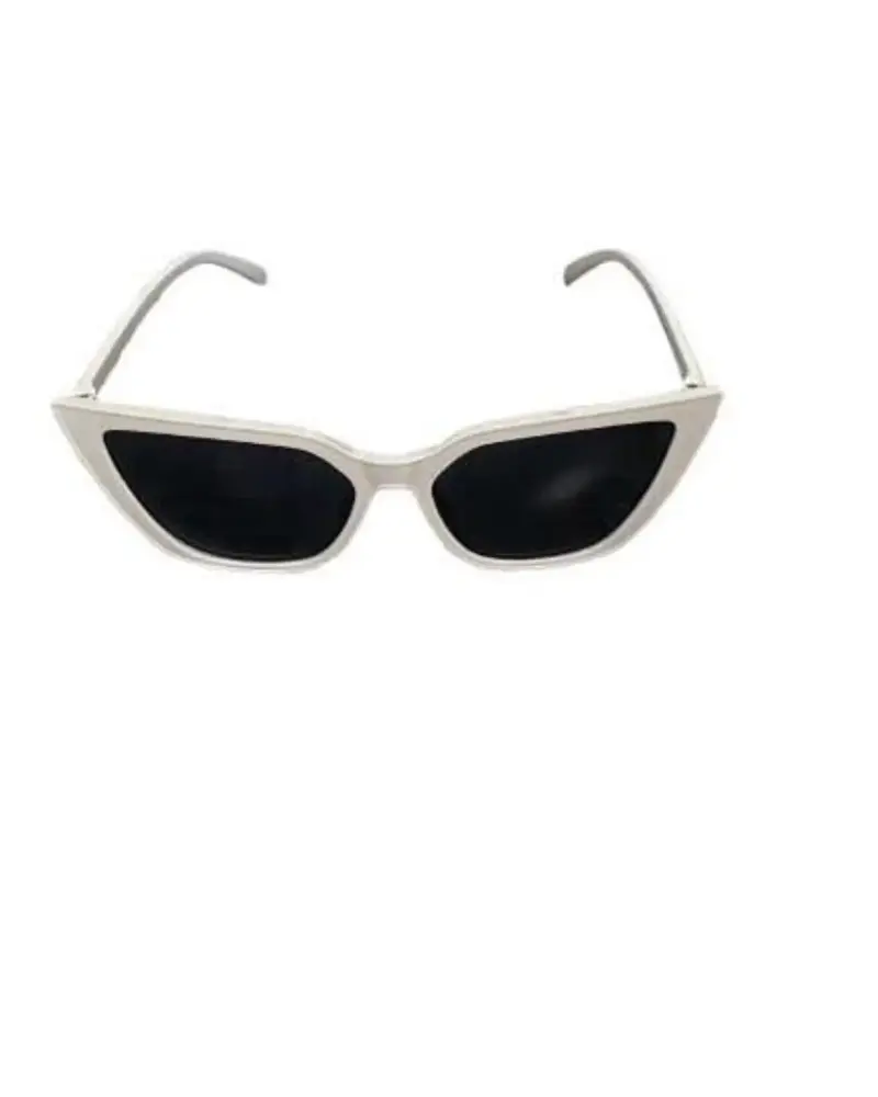 Gafas de Sol Blancas Estilo Retro