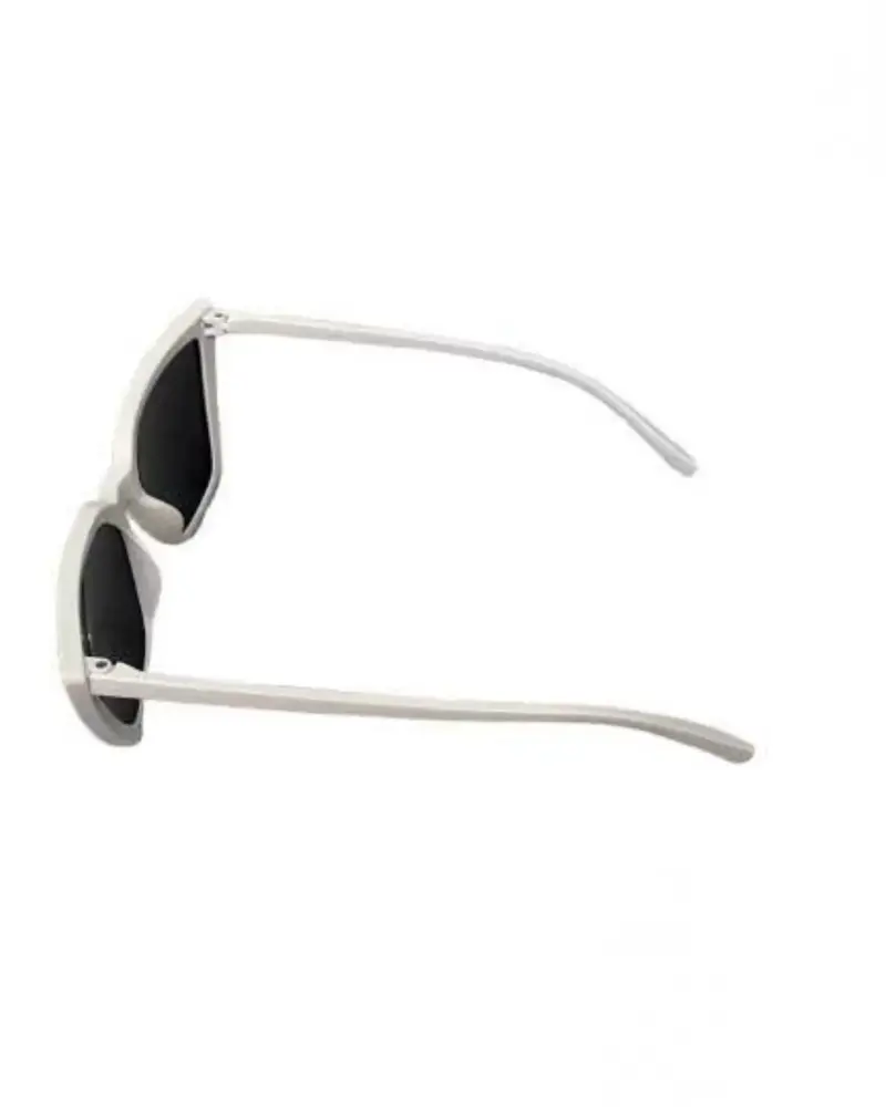 Gafas de Sol Blancas Estilo Retro - 3