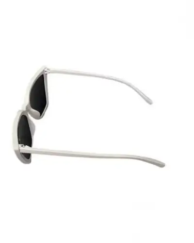 Gafas de Sol Blancas Estilo Retro - miniatura 3