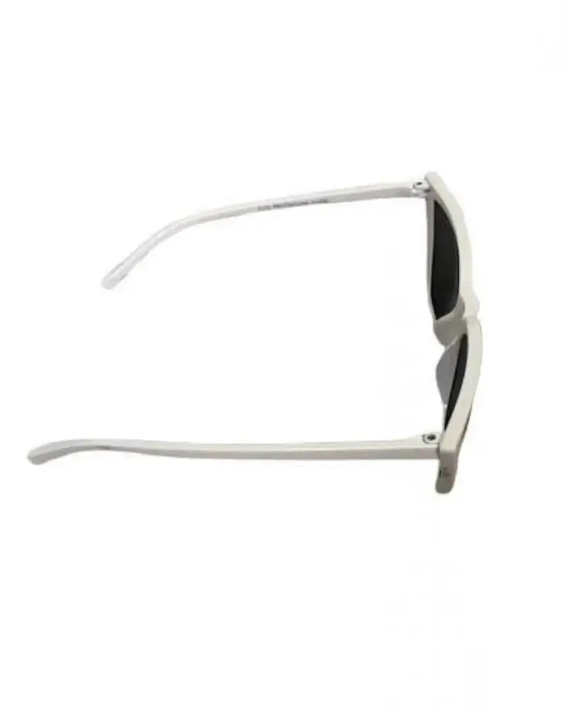 Gafas de Sol Blancas Estilo Retro - 4