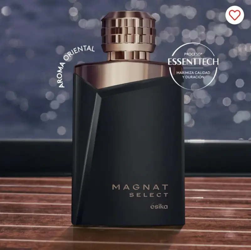 Perfume Magnat Select Esika para Hombre