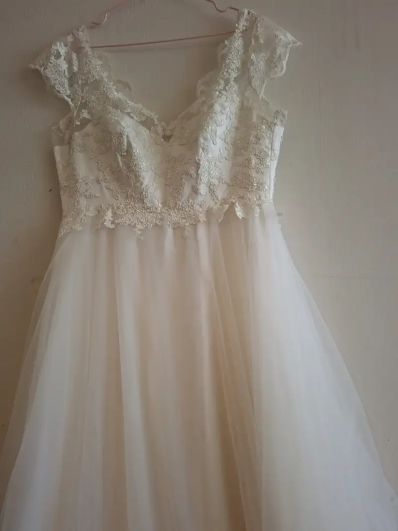 Vestido de novia Celeste Ruiz