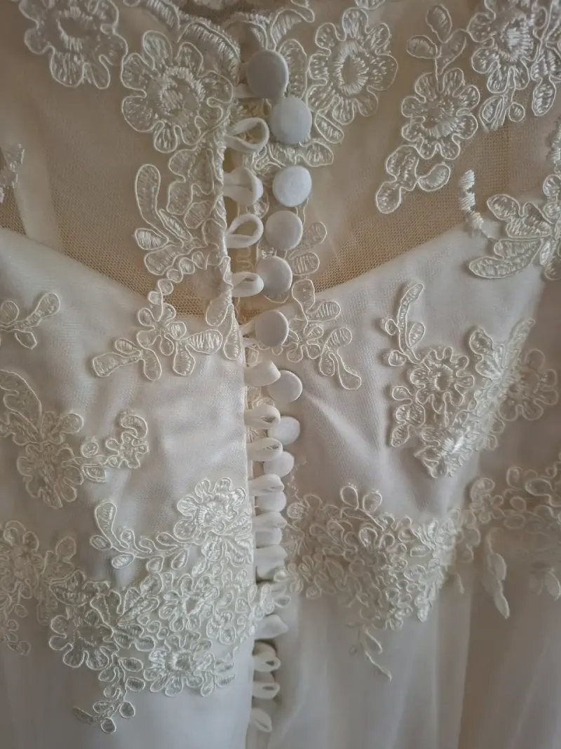Vestido de novia Celeste Ruiz - 4