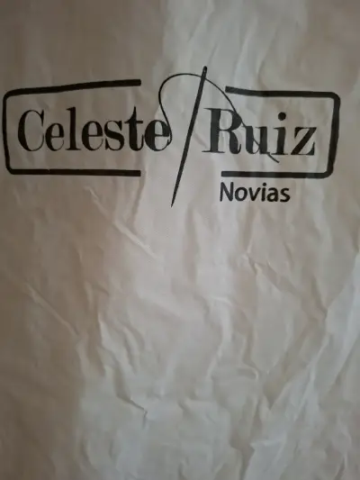 Vestido de novia Celeste Ruiz - miniatura 5