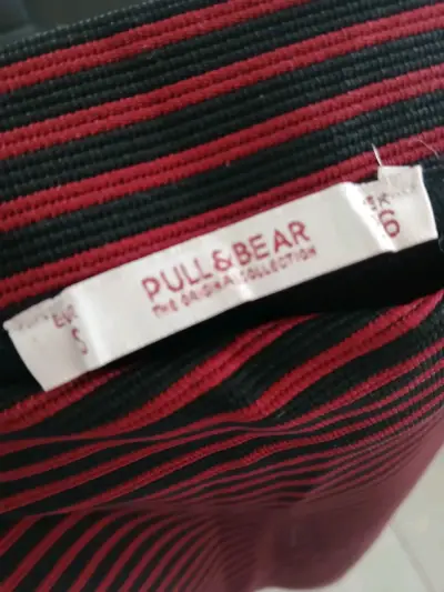Falda rayada Pull&Bear talla S - miniatura 2