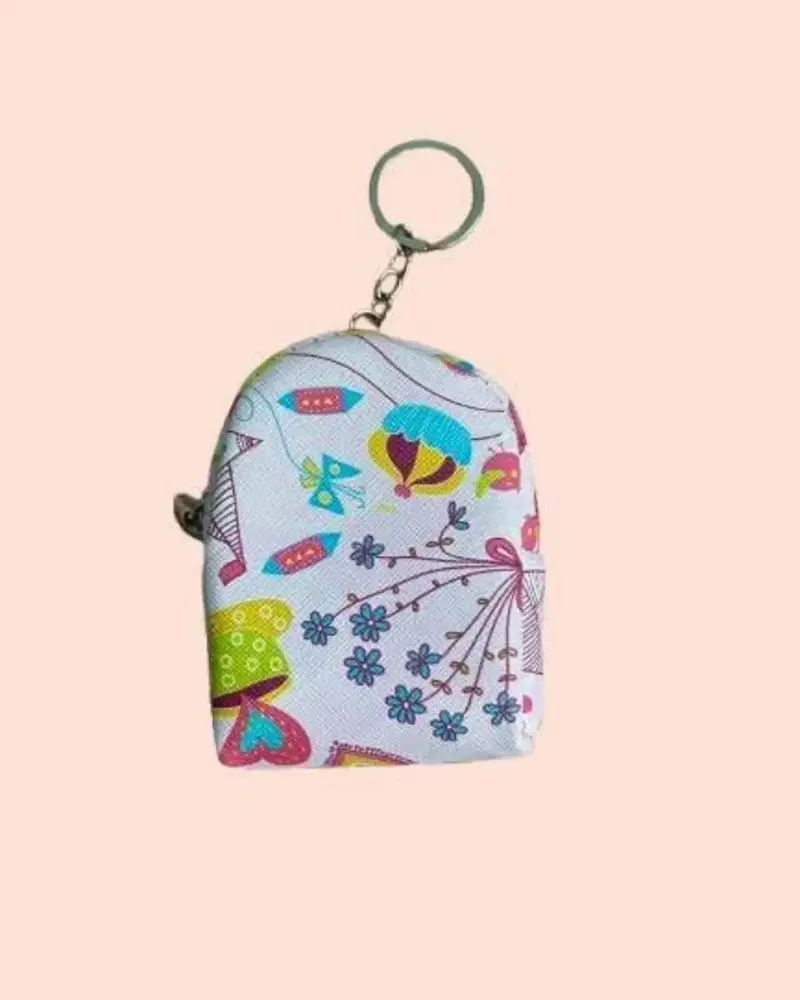 Monedero Mini con Estampado Colorido - 2