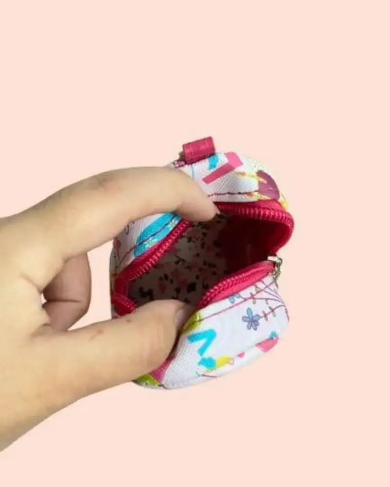 Monedero Mini con Estampado Colorido - 6