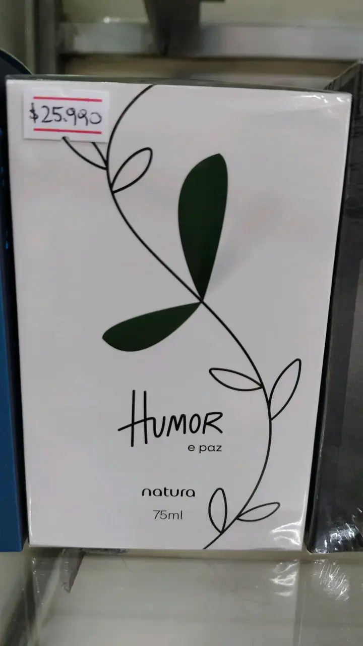 Perfume Natura Humor e Paz 75ml