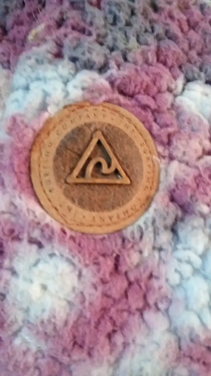 Chaqueta de lana con capucha Aussie estampada - 4