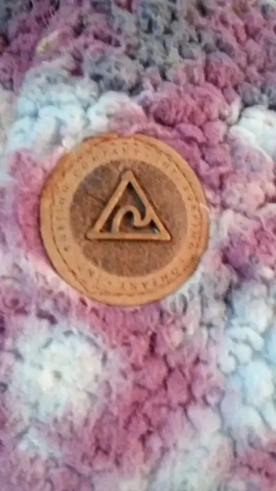 Chaqueta de lana con capucha Aussie estampada - miniatura 4