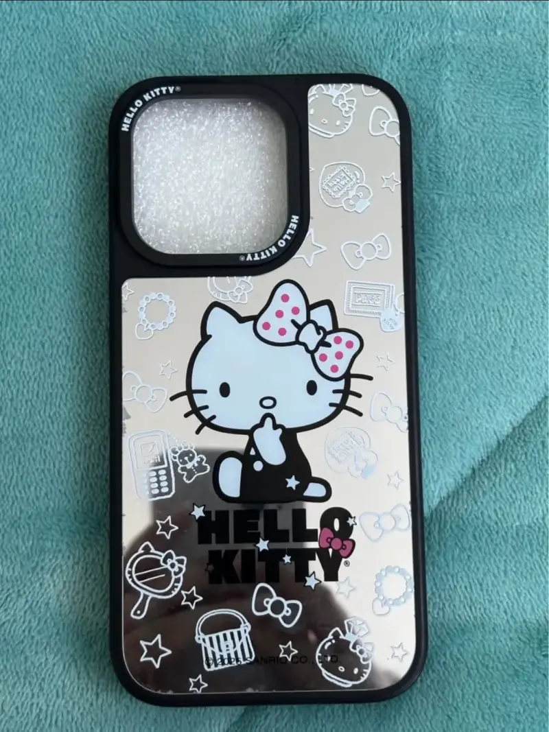 Funda Hello Kitty para iPhone 15 Pro