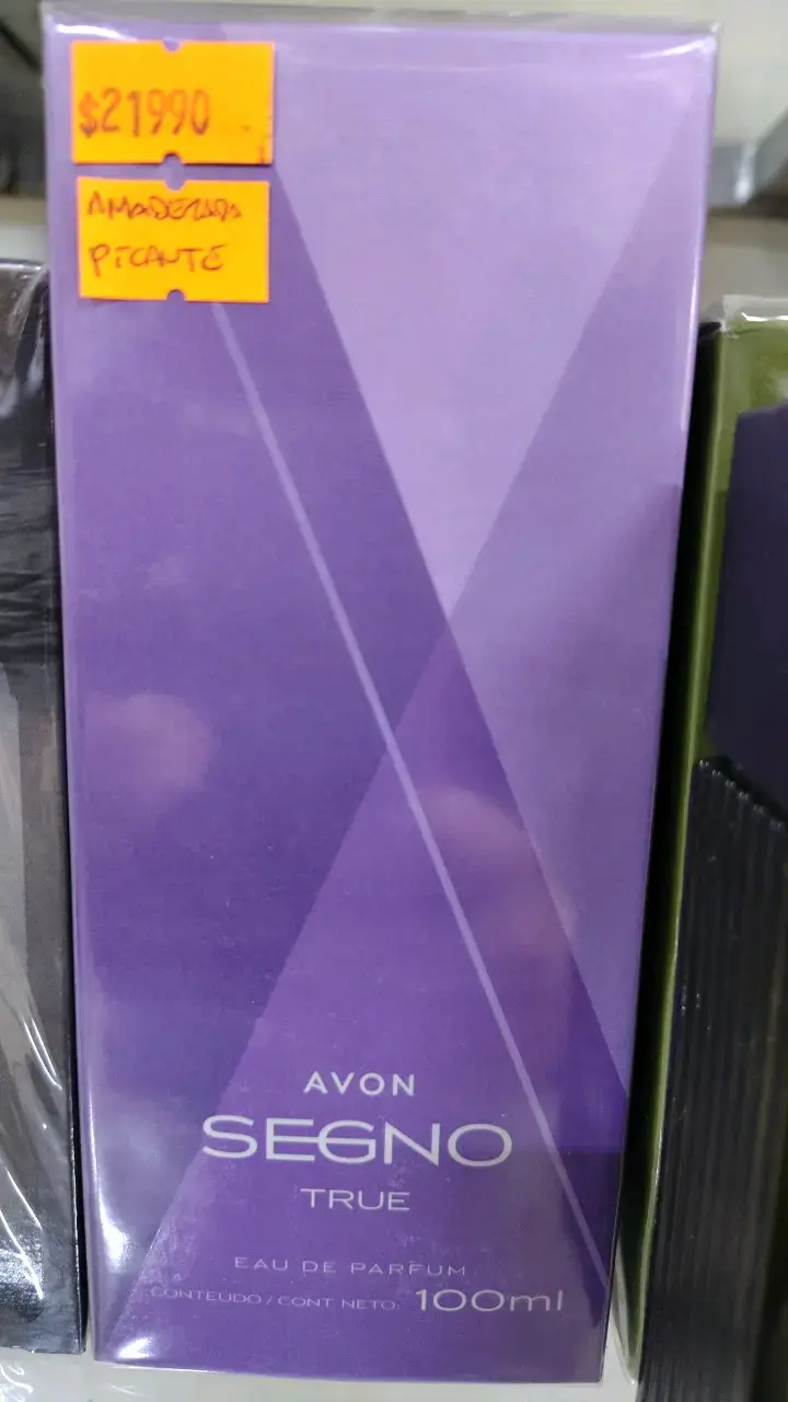 Perfume Avon Segno True 100ml