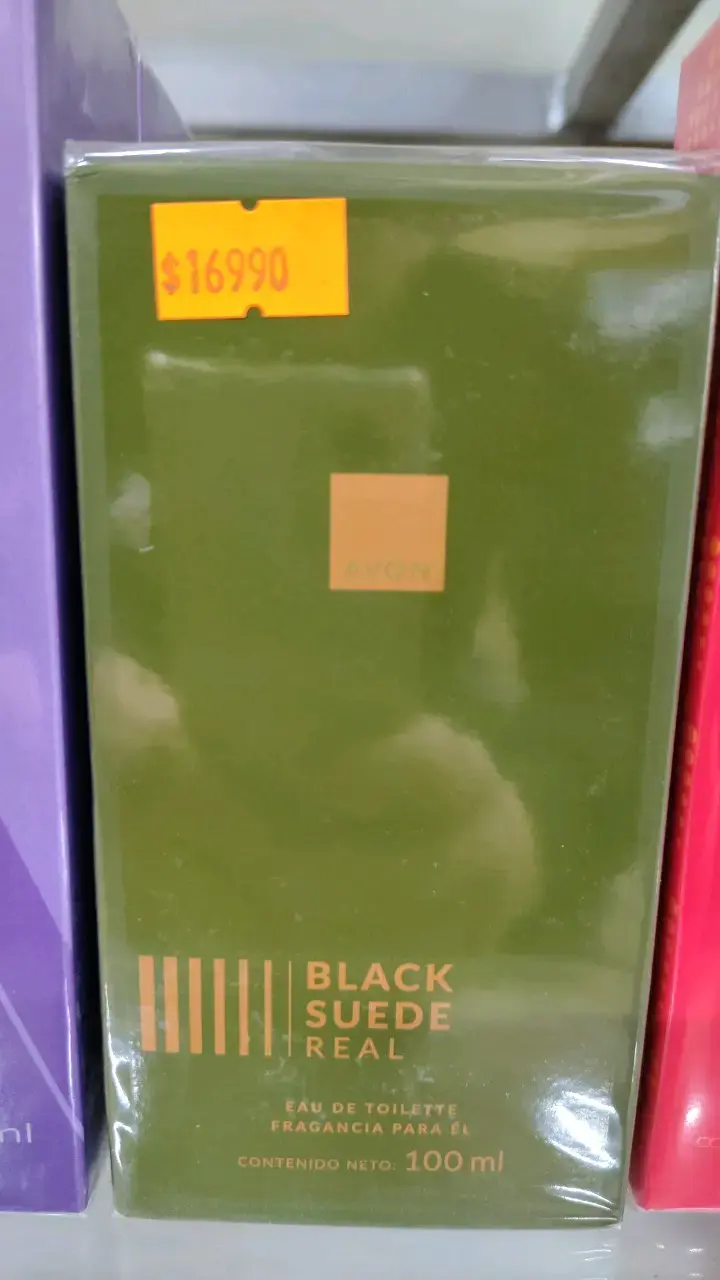 Perfume Black Suede Real de Avon 100ml