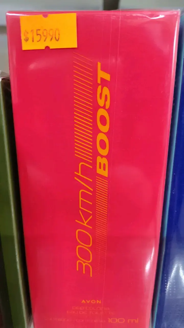 Perfume Avon 300 km/h Boost 100 ml