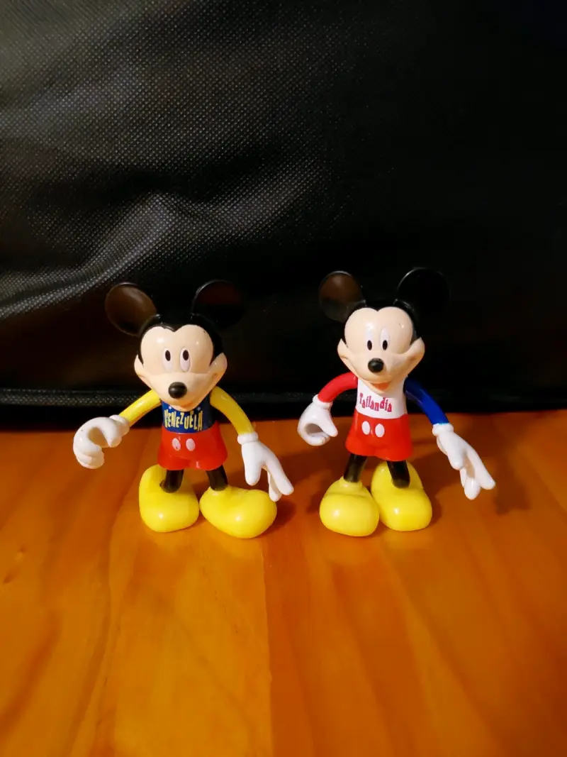 Figuras de colección Mickey Mouse Disney 2000