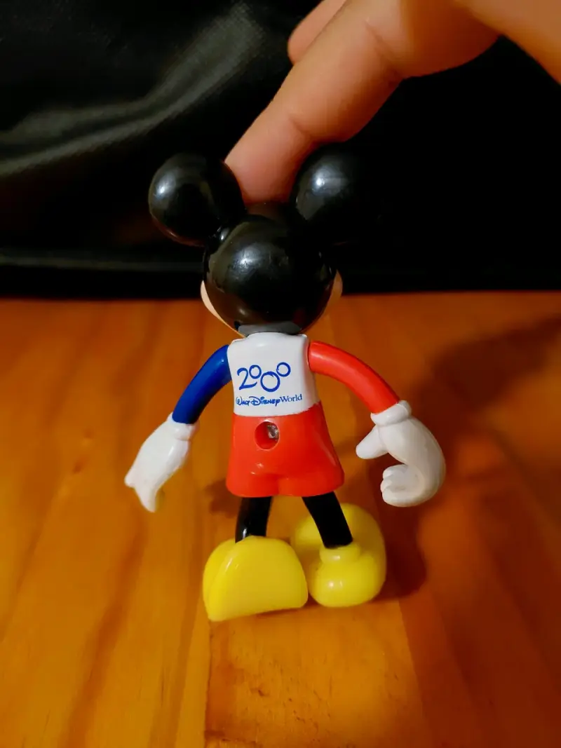 Figuras de colección Mickey Mouse Disney 2000 - 3