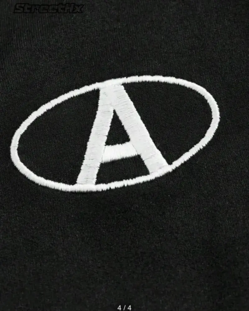Polera deportiva negra con cierre StreetHx - 4