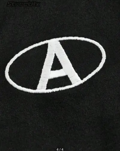 Polera deportiva negra con cierre StreetHx - miniatura 4