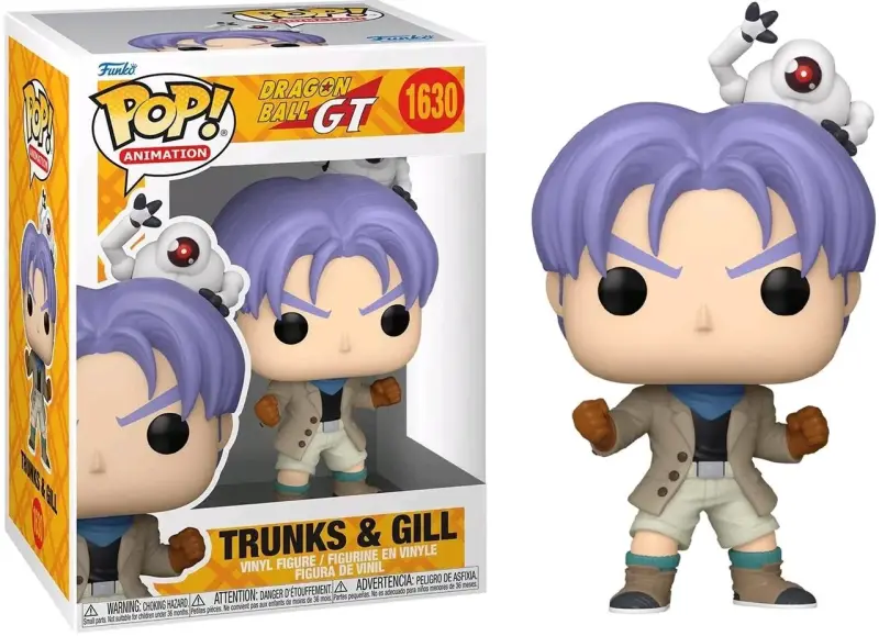 Figura Funko Pop Trunks & Gill Dragon Ball GT - 1