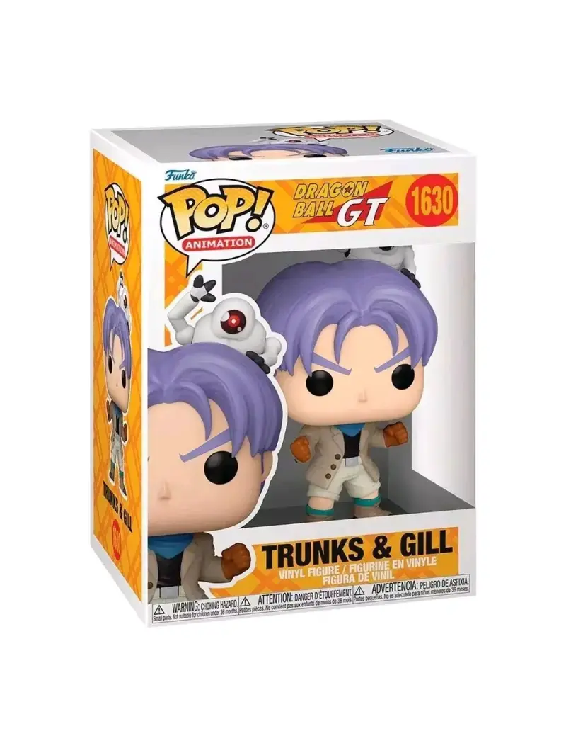 Figura Funko Pop Trunks & Gill Dragon Ball GT - 2