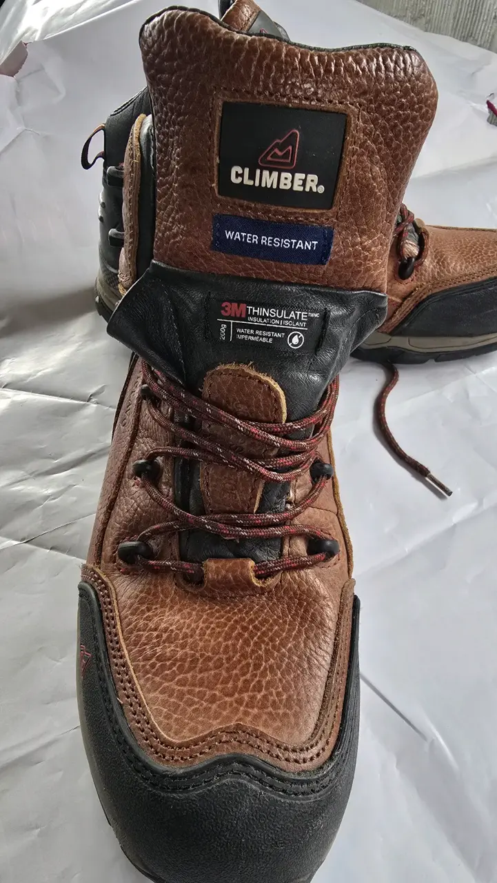 Botas de trekking Climber impermeables marrón - 2