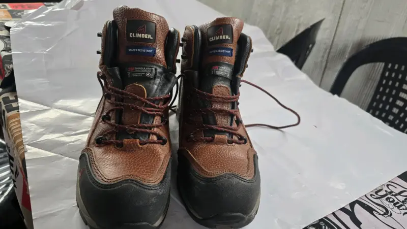 Botas de trekking Climber impermeables marrón - 3