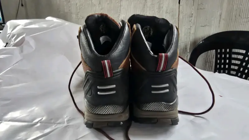 Botas de trekking Climber impermeables marrón - 4
