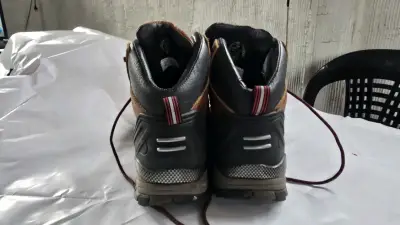 Botas de trekking Climber impermeables marrón - miniatura 4