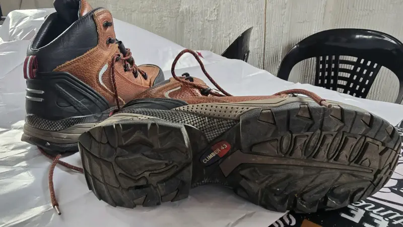 Botas de trekking Climber impermeables marrón - 5