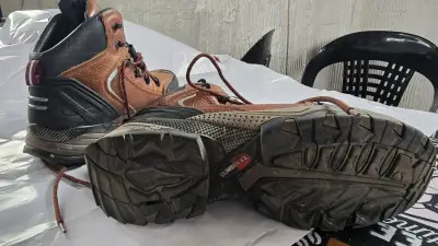 Botas de trekking Climber impermeables marrón - miniatura 5