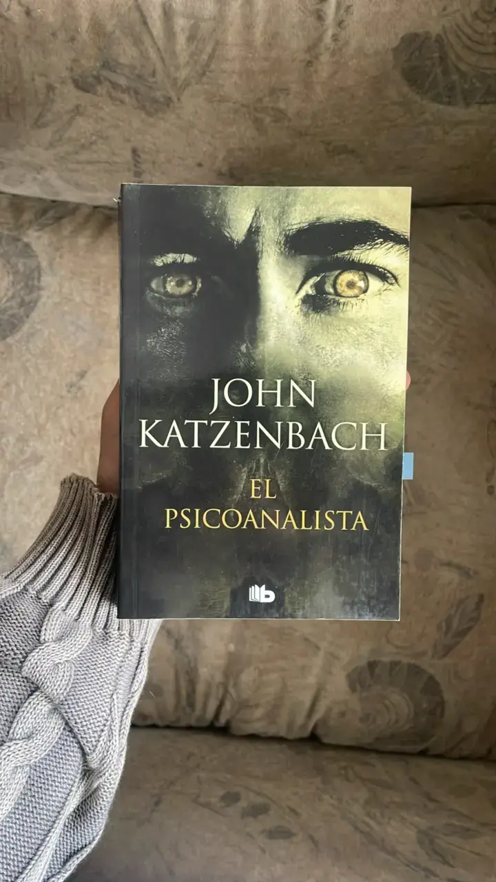 Libro El Psicoanalista de John Katzenbach - 1
