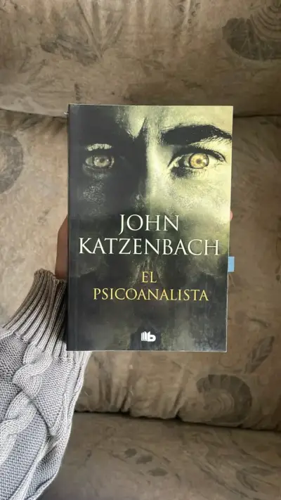 Libro El Psicoanalista de John Katzenbach - miniatura 1