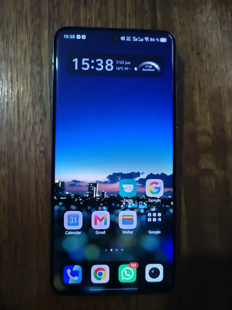 Smartphone Vivo x200 Pro con cámara Zeiss en azul - 2