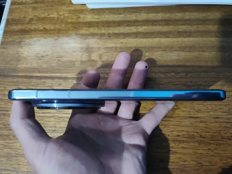 Smartphone Vivo x200 Pro con cámara Zeiss en azul - 5