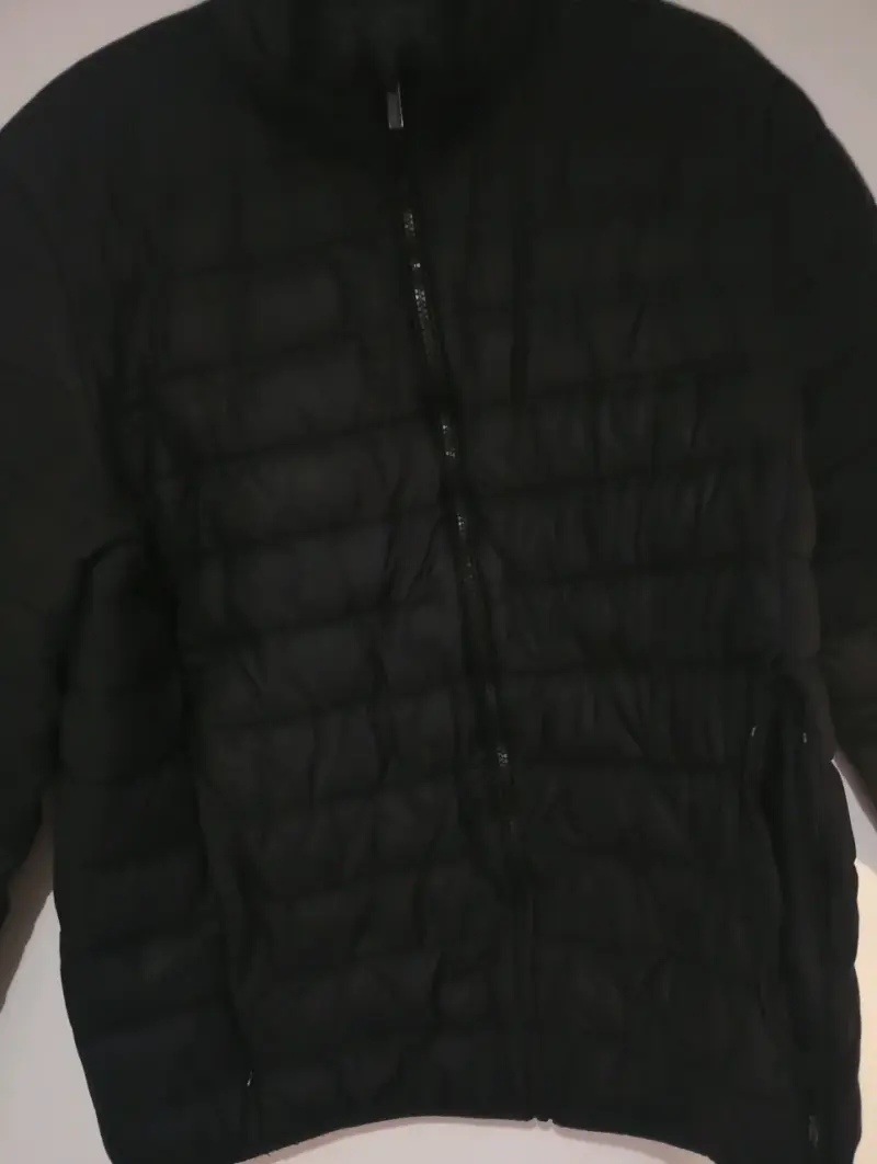 Chaqueta acolchada negra Newport talla M - 2